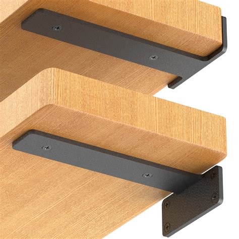 black metal shelf brackets screwfix